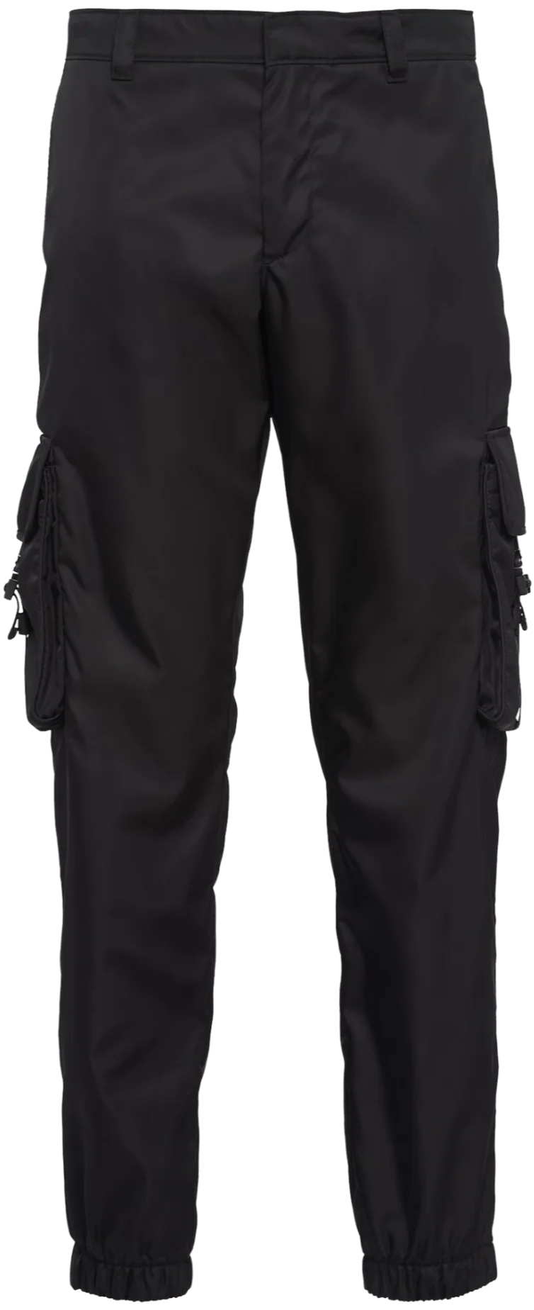 Prada 'Black' Re-Nylon Jogger Sweatpants