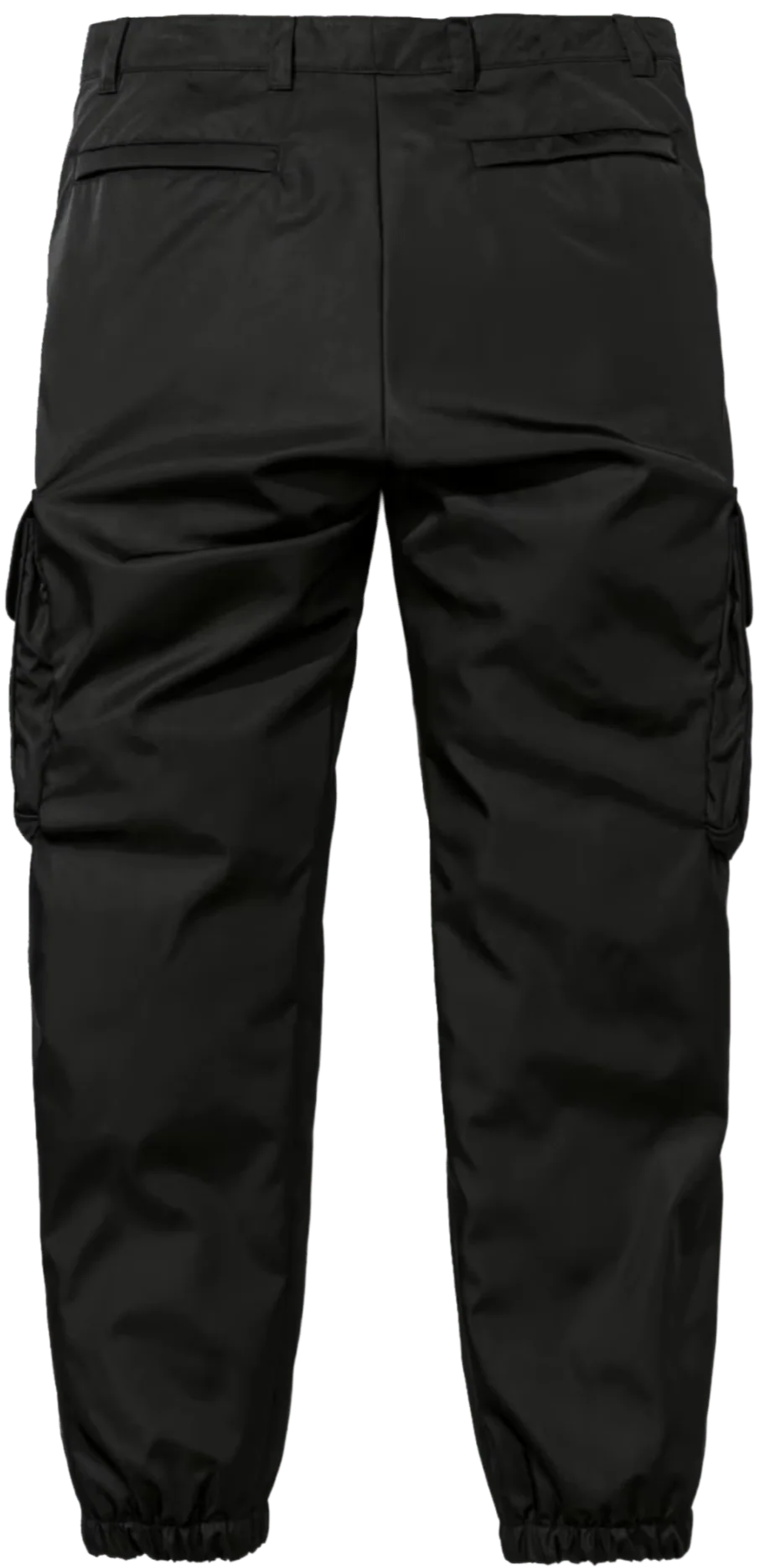Prada 'Black' Re-Nylon Jogger Sweatpants - Image 2