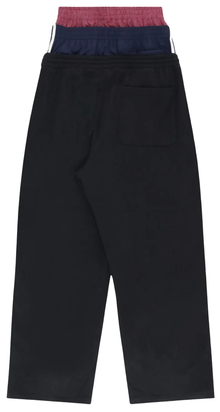 Project G/R '3 Layered' Black Sweatpants - Image 2