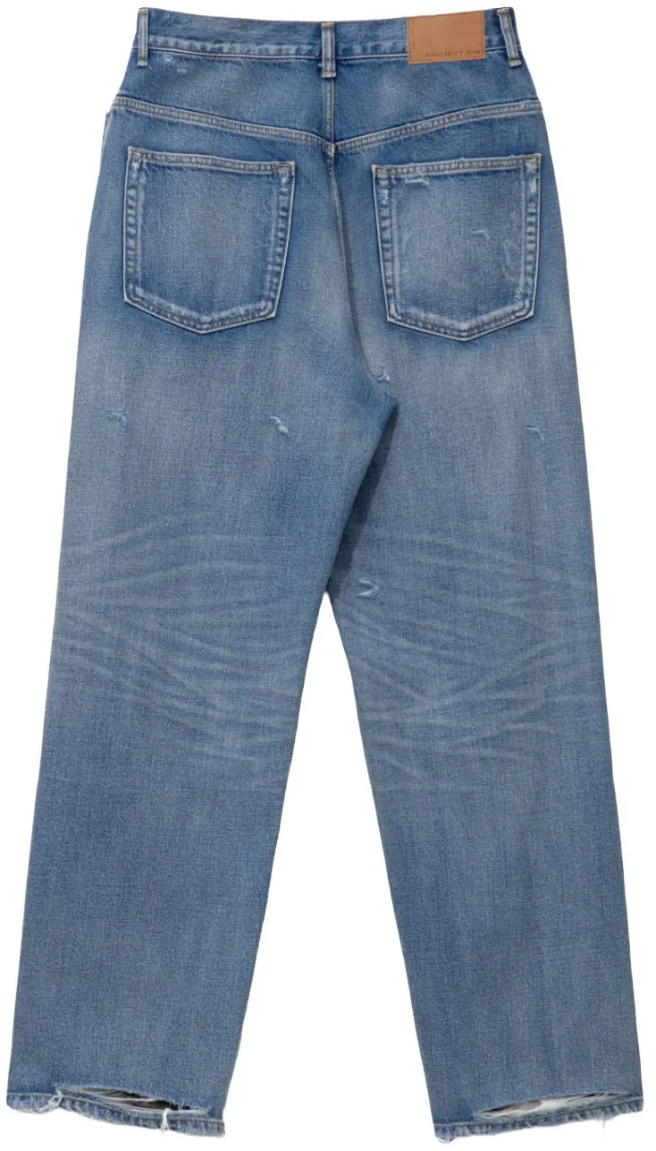 Project G/R 'Camo Hybrid' Jeans - Image 2