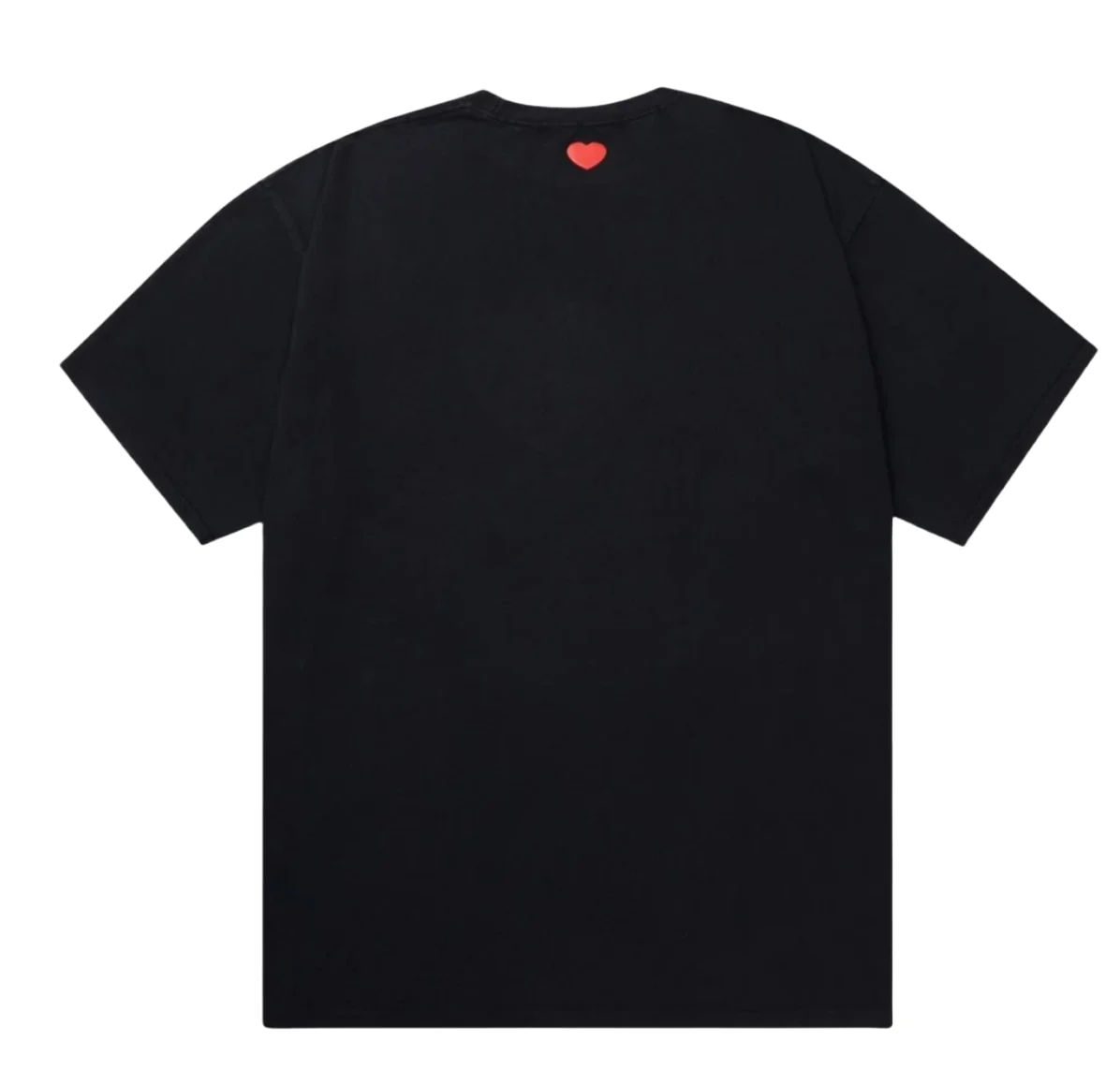 Project G/R 'I LOVE GR' Black Tee - Image 2