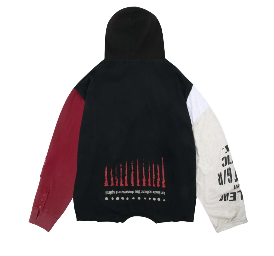 Project G/R 'Im So Poor' Reconstructed Hoodie - Image 2