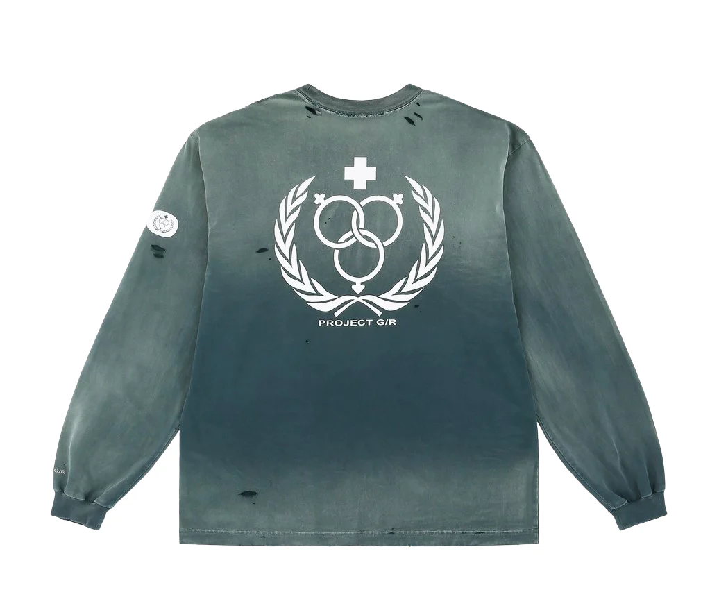Project G/R 'IMO' Washed Longsleeve - Image 2