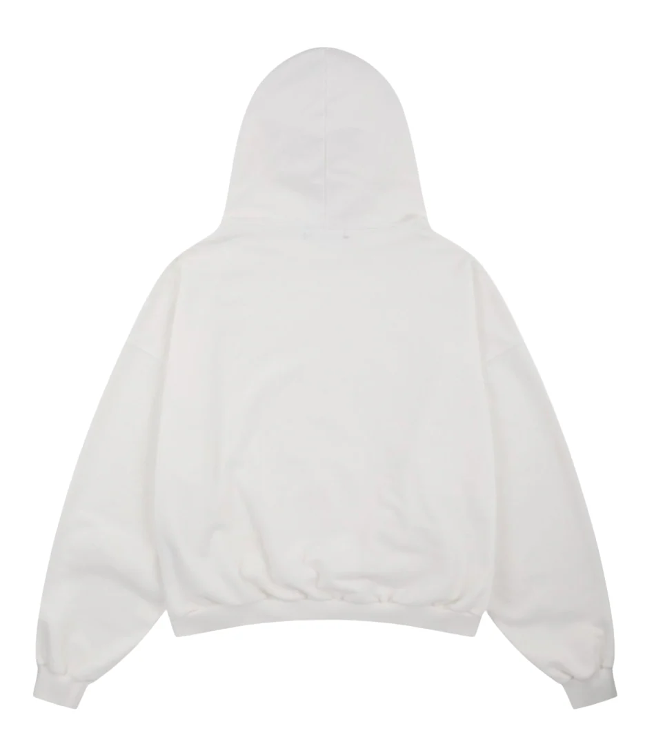 Project G/R 'Love' Membership White Hoodie - Image 2