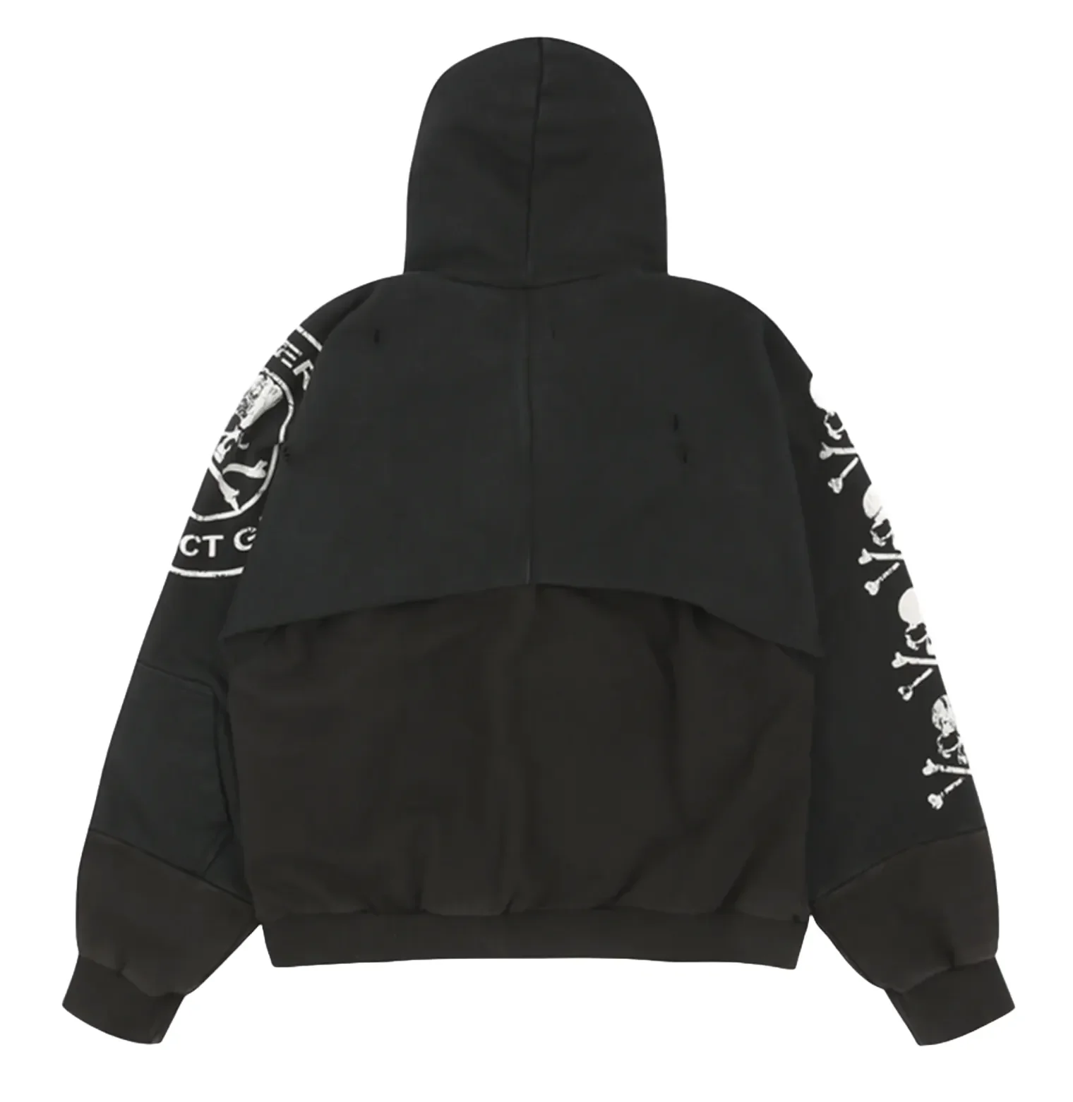 Project G/R 'Mastermind' Black Zip-Up - Image 2
