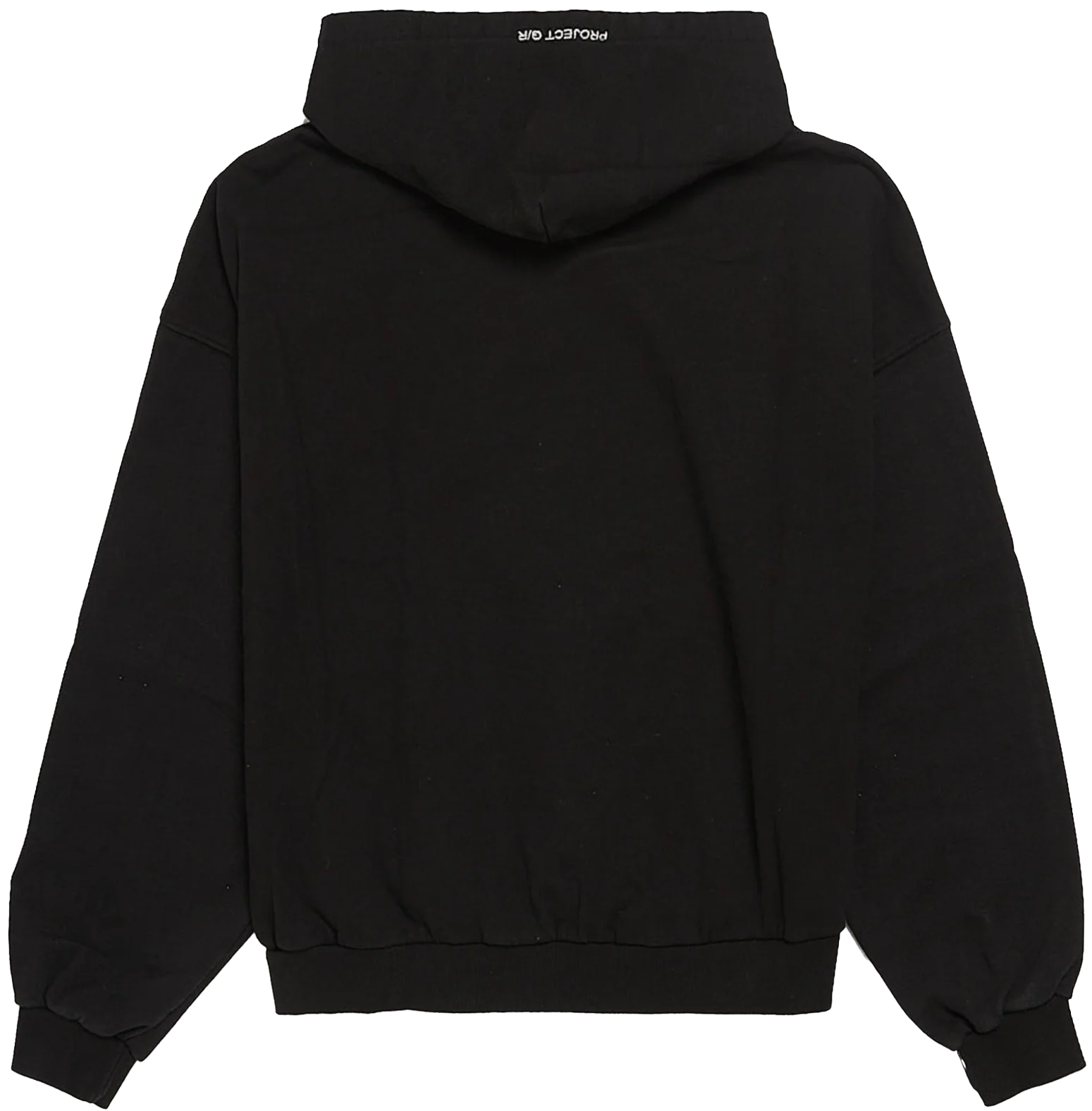 Project G/R 'White Sex' Black Hoodie - Image 2