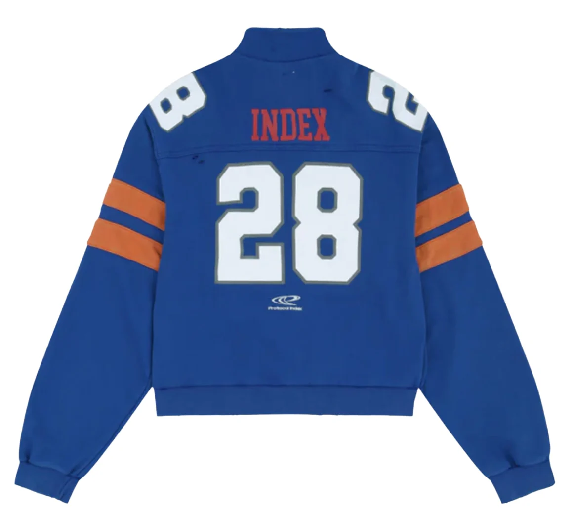 Protocol Index 'Blue' Football Track Jacket - Image 2