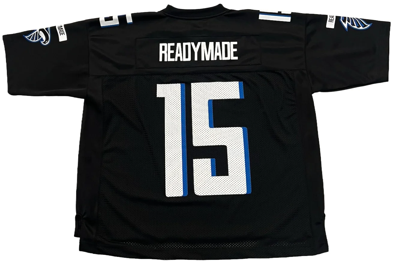 Readymade 'Blue 15' Football Jersey - Image 2