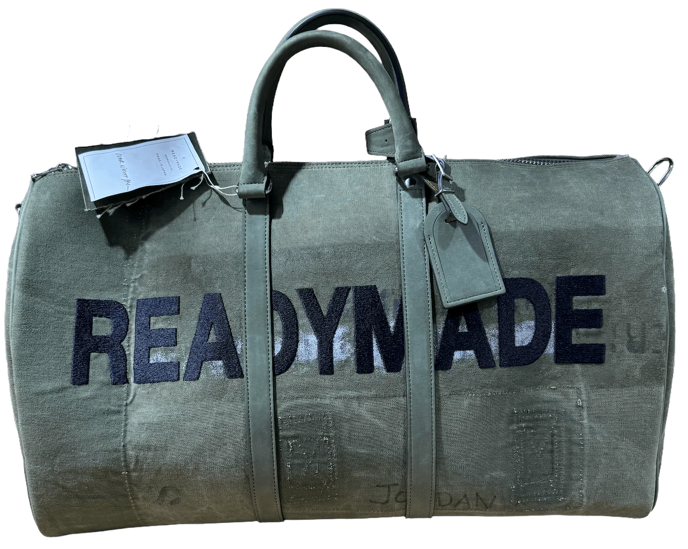 Readymade Olive Overnight Bag