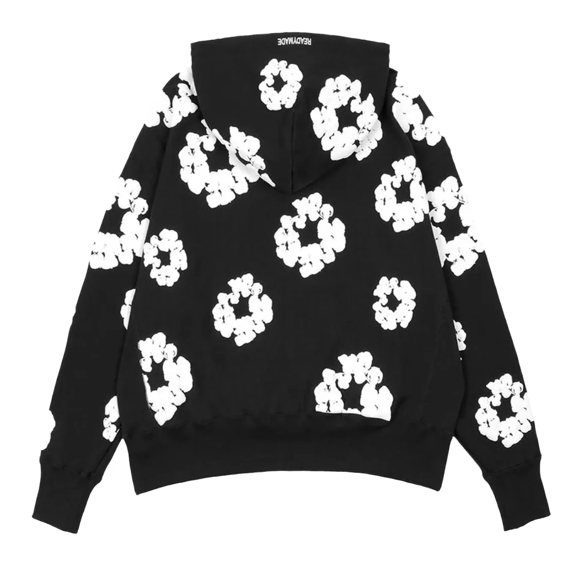 Readymade x Denim Tears 'Black' Hoodie - Image 2