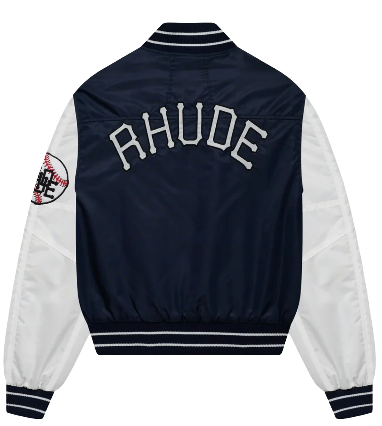 Rhude 'Batting Cage' Nylon Jacket - Image 2