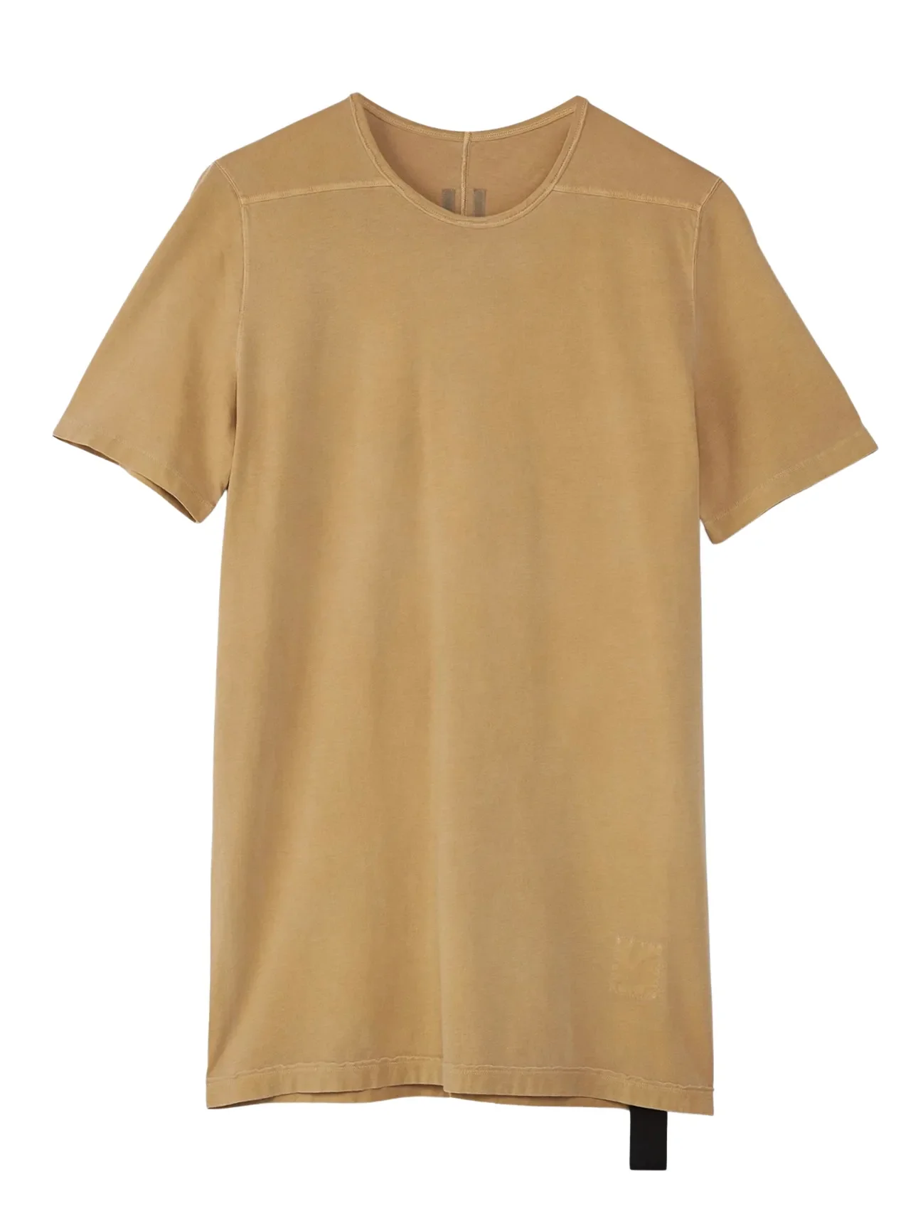 Rick Owen DRKSHDW 'Mustard' Level Tee
