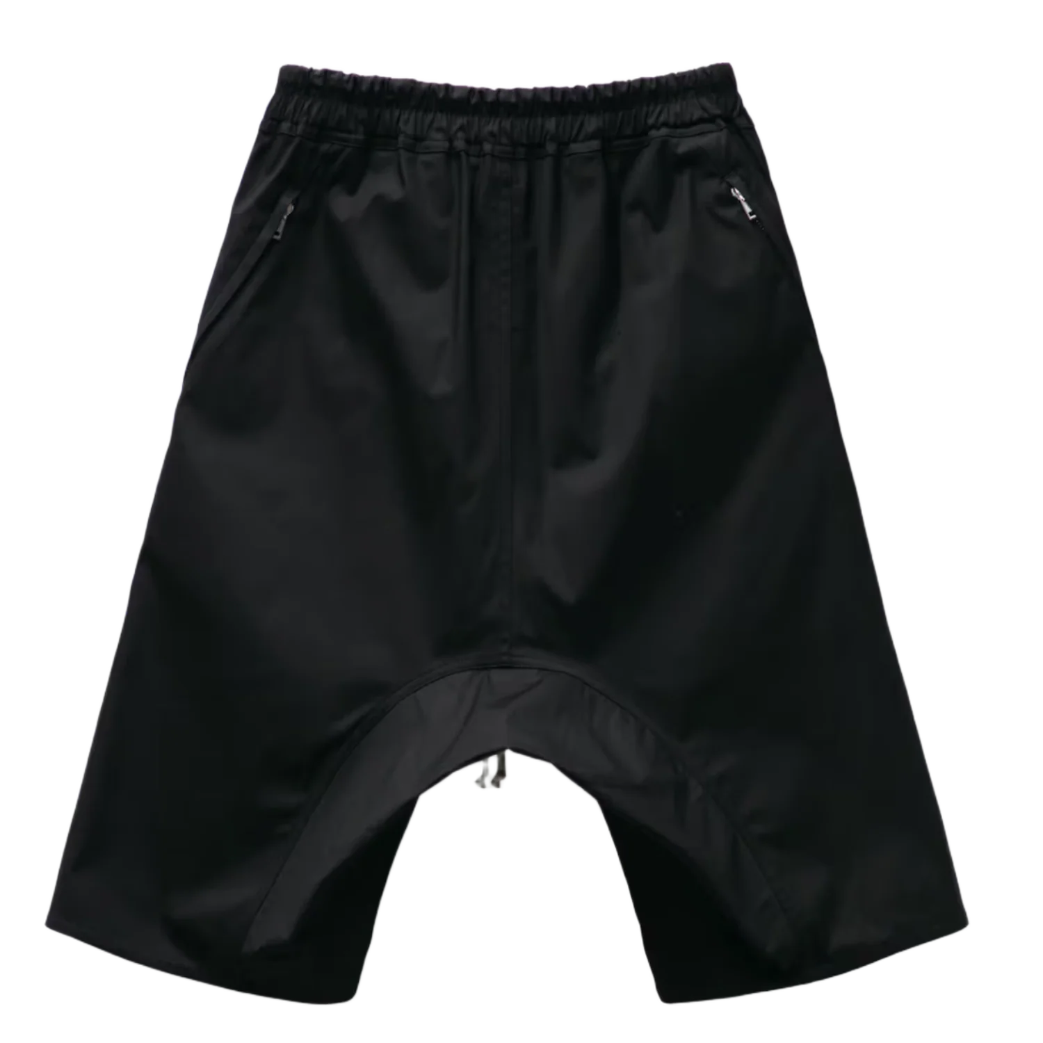 Rick Owens 'Black' Basket Swinger Shorts - Image 2