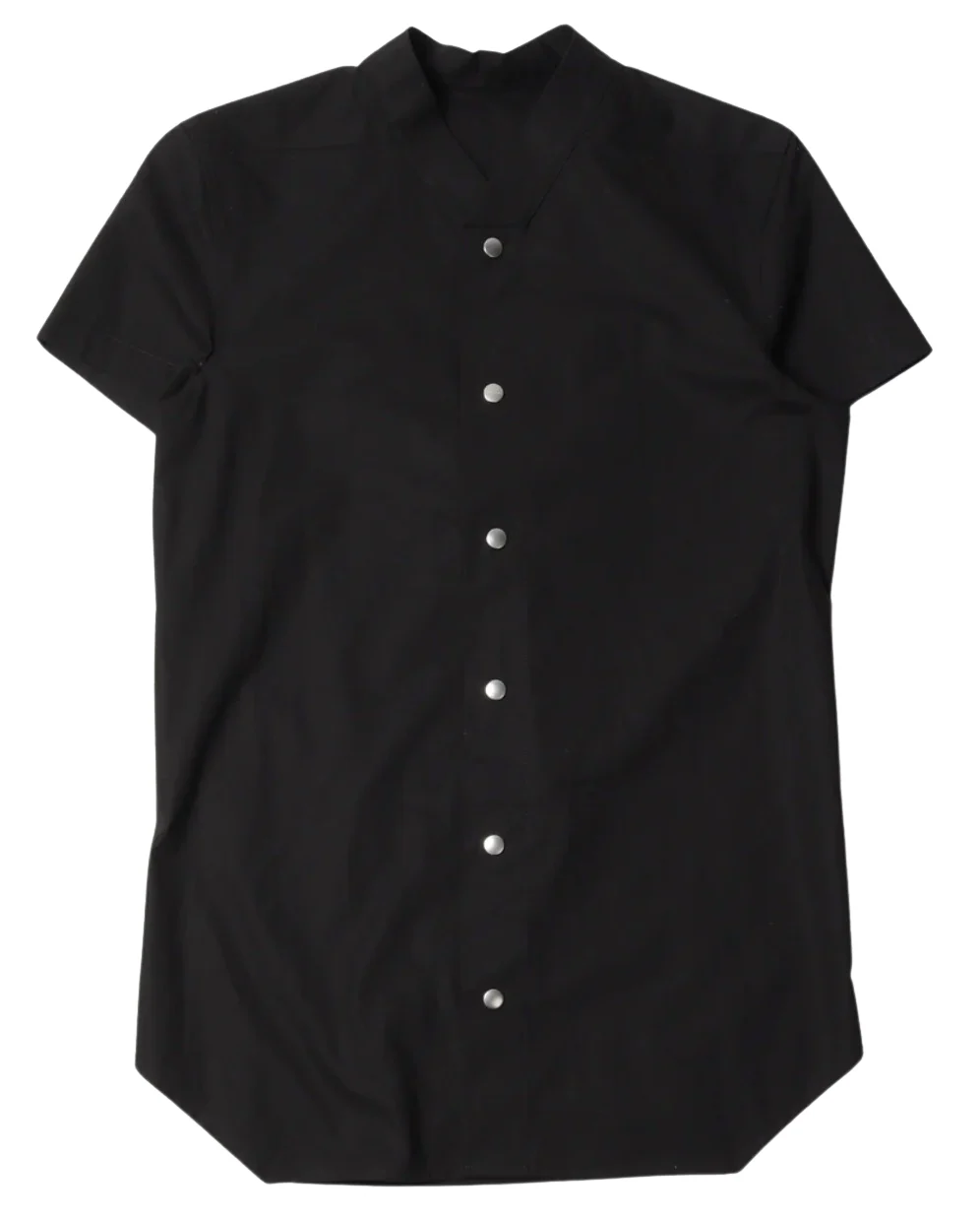 Rick Owens 'Black' Golf Shirt