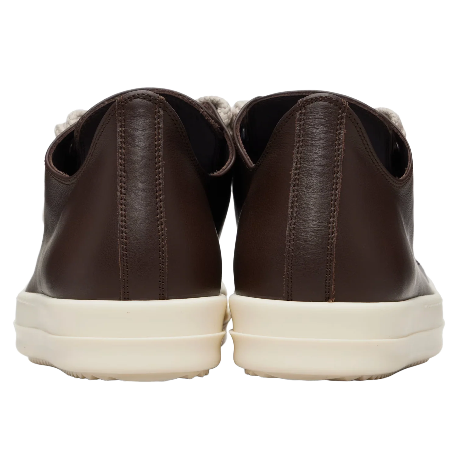 Rick Owens 'Brown Macassar' Jumbo Lace Sneakers - Image 2