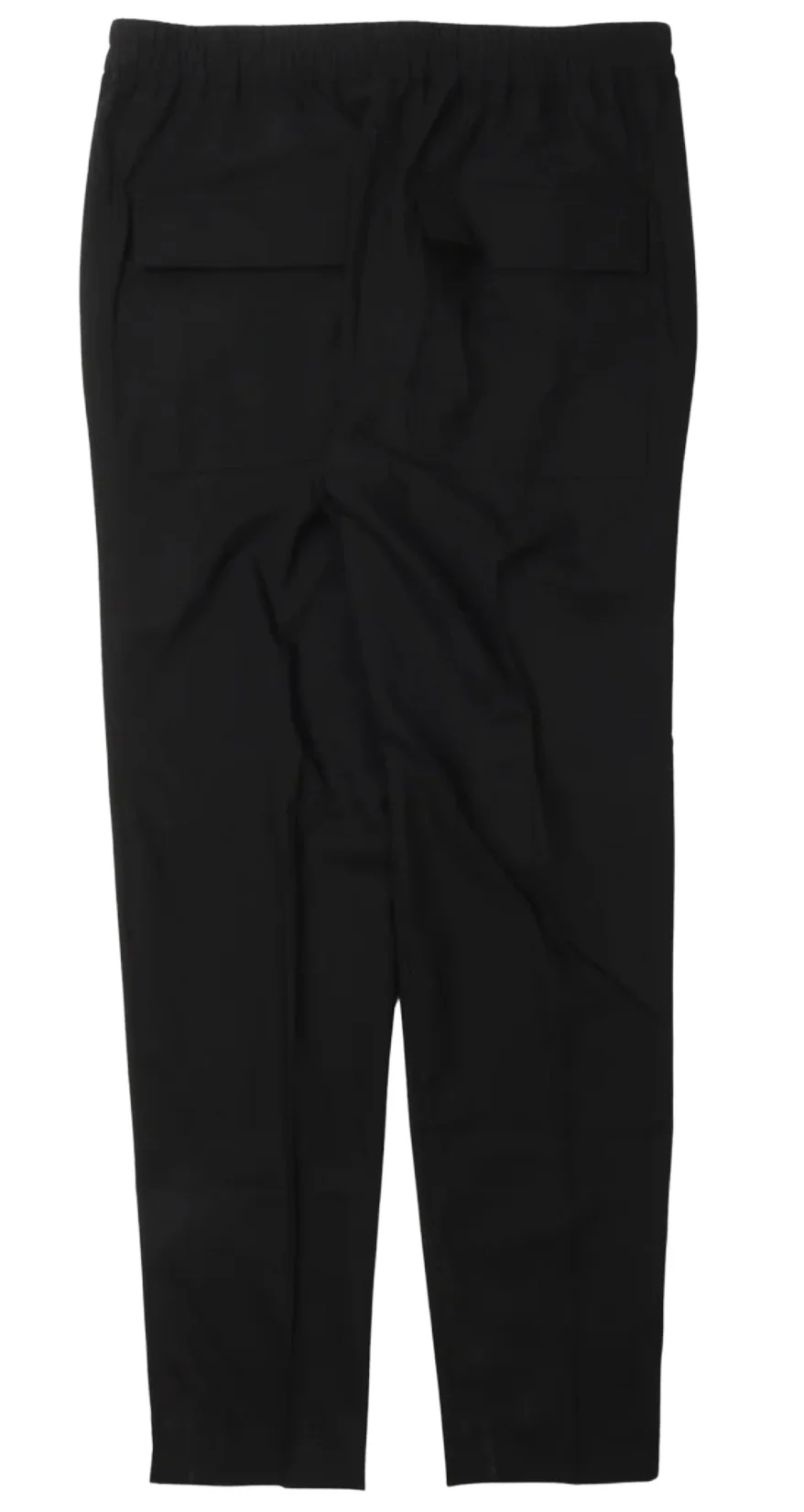 Rick Owens 'Drawstring' Black Long Pants - Image 2