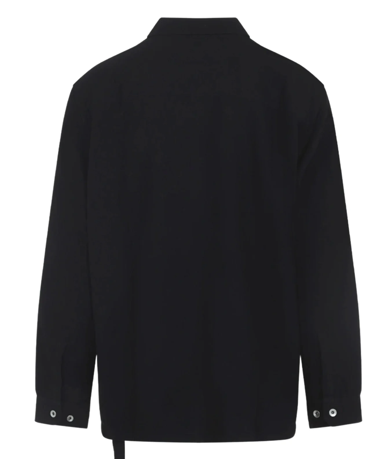 Rick Owens DRKSDHW 'Black' Outershirt - Image 2