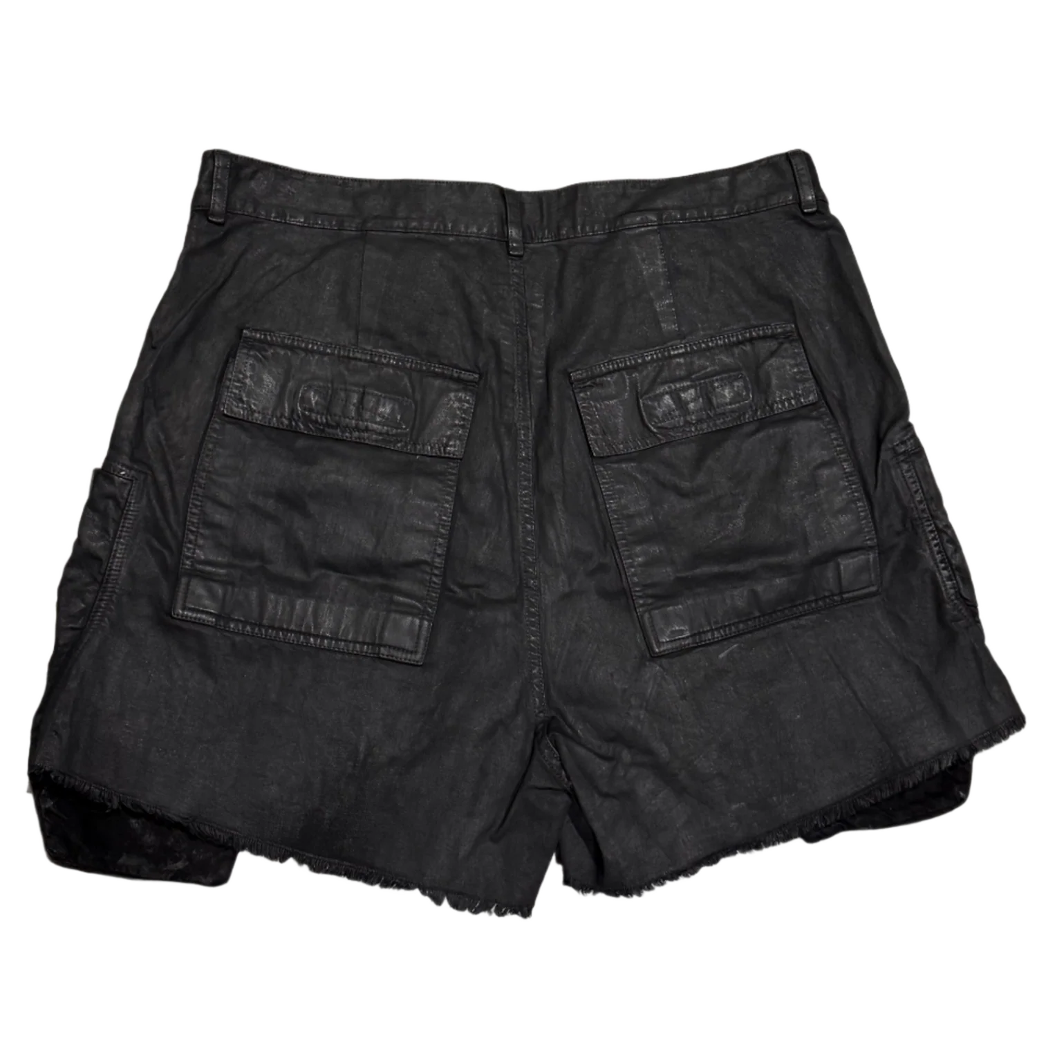 Rick Owens DRKSHDW 'Bauhaus' Black Shorts - Image 2
