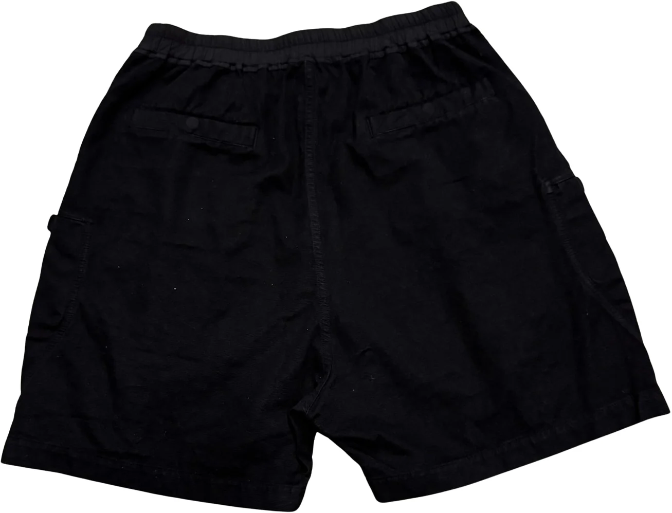 Rick Owens DRKSHDW 'Bauhaus' Canvas Cargo Shorts - Image 2