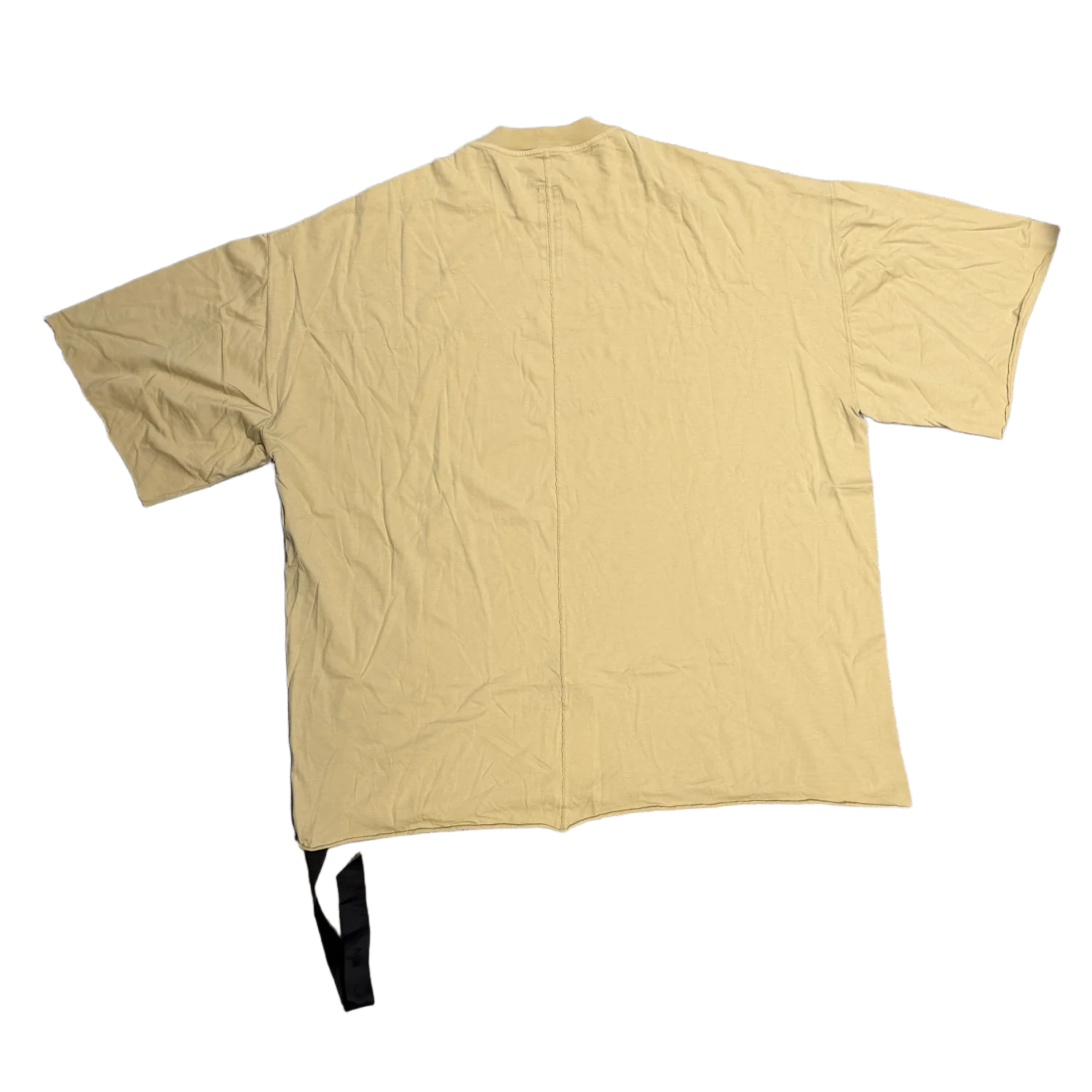 Rick Owens DRKSHDW Beige Hollywood Tommy T-shirt - Image 2