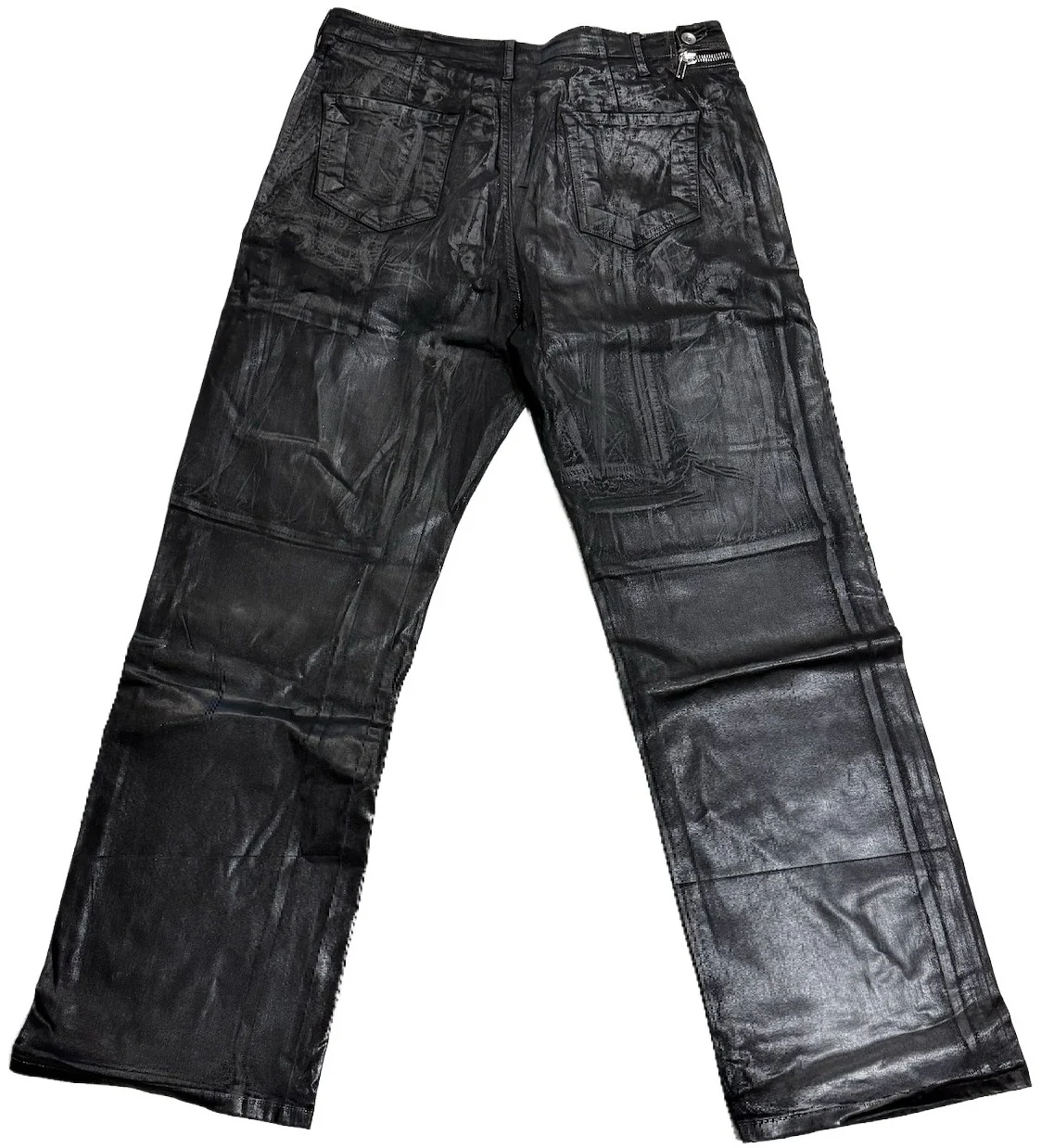 Rick Owens DRKSHDW 'Black' Aircut Pants - Image 2