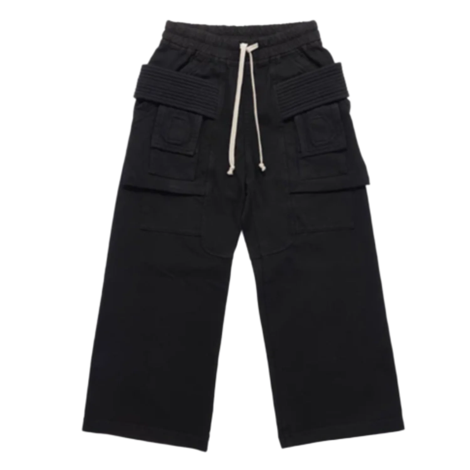 Rick Owens DRKSHDW Black Creatch Cargo Pants