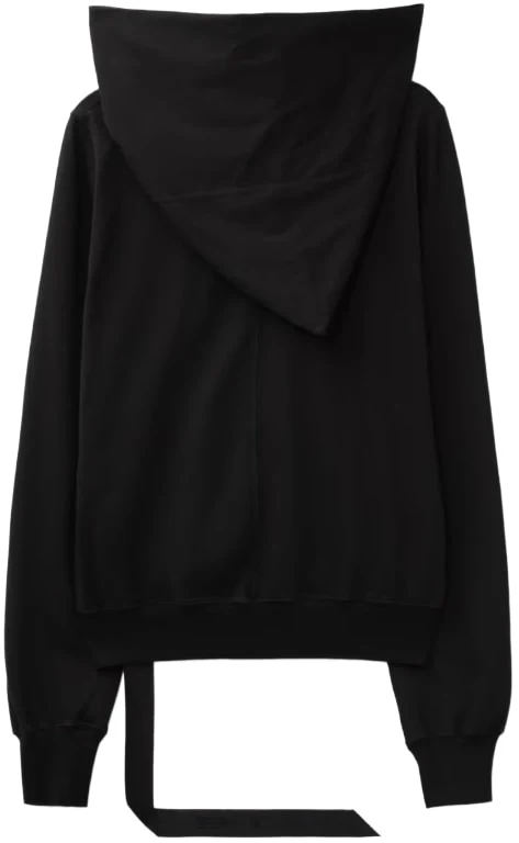 Rick Owens DRKSHDW 'Black' Mountain Hoodie - Image 2