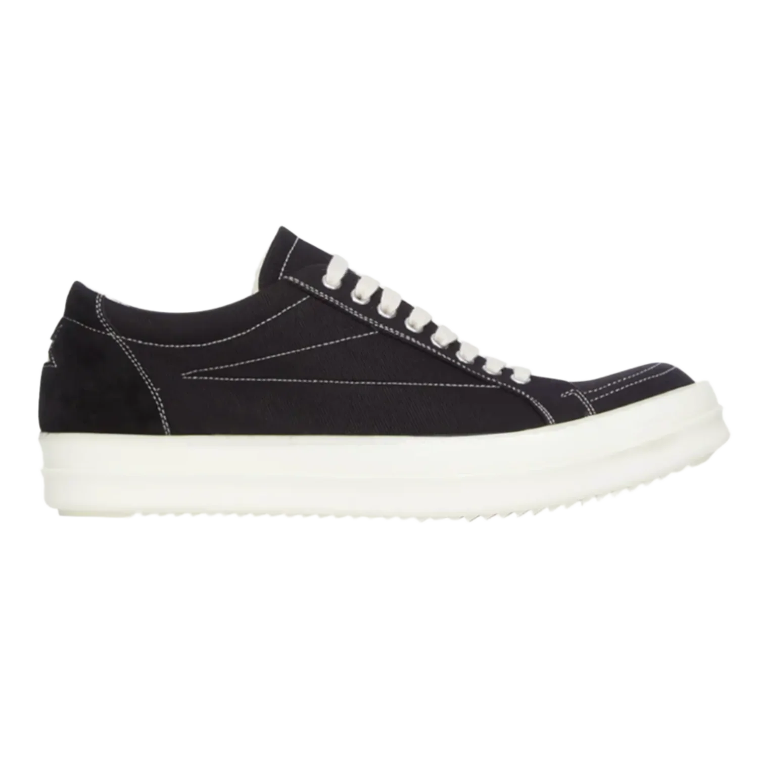 Rick Owens DRKSHDW 'Black' Penta Canvas Vintage Sneaks