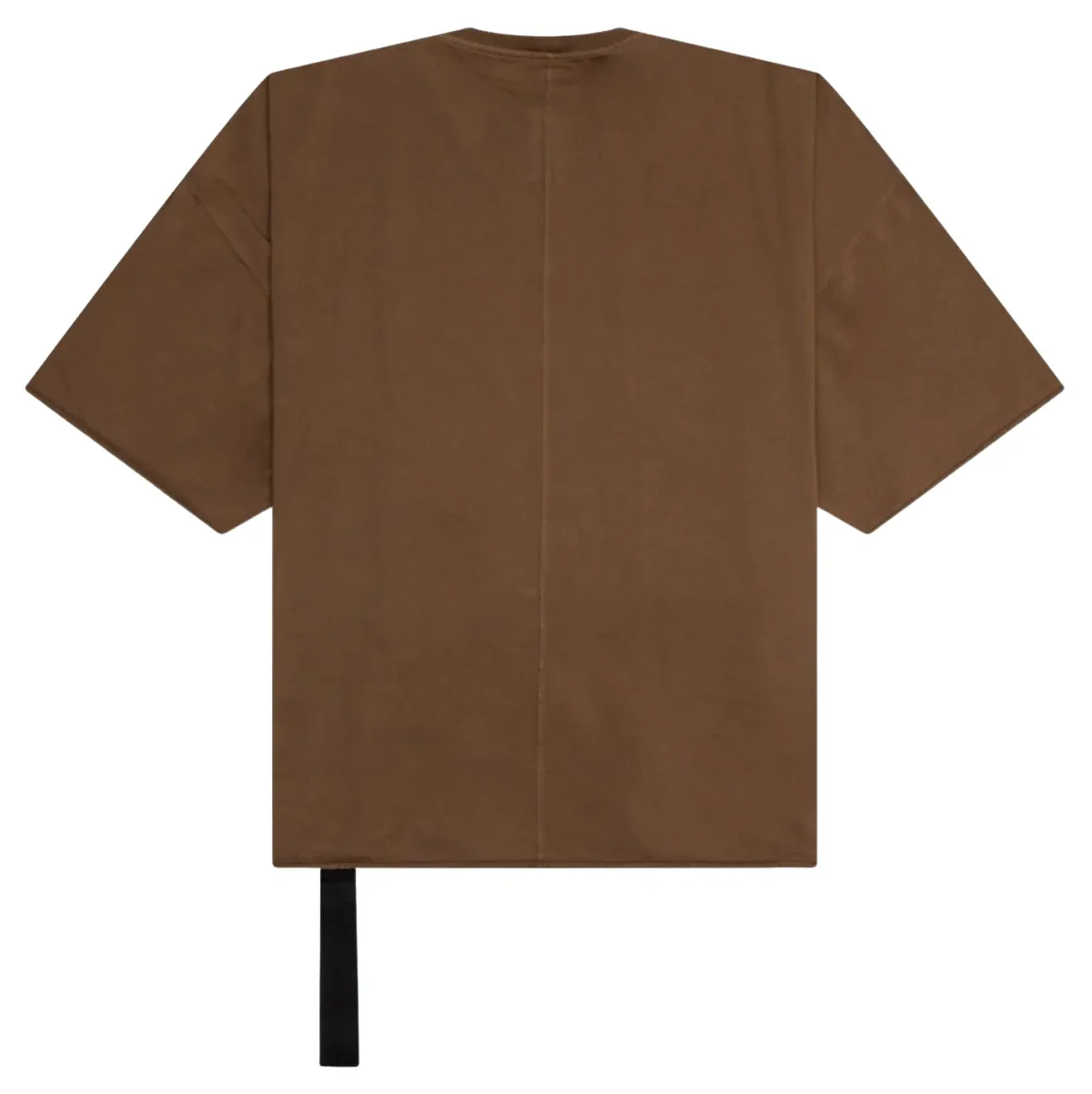 Rick Owens DRKSHDW 'Brown' Tommy Tee - Image 2