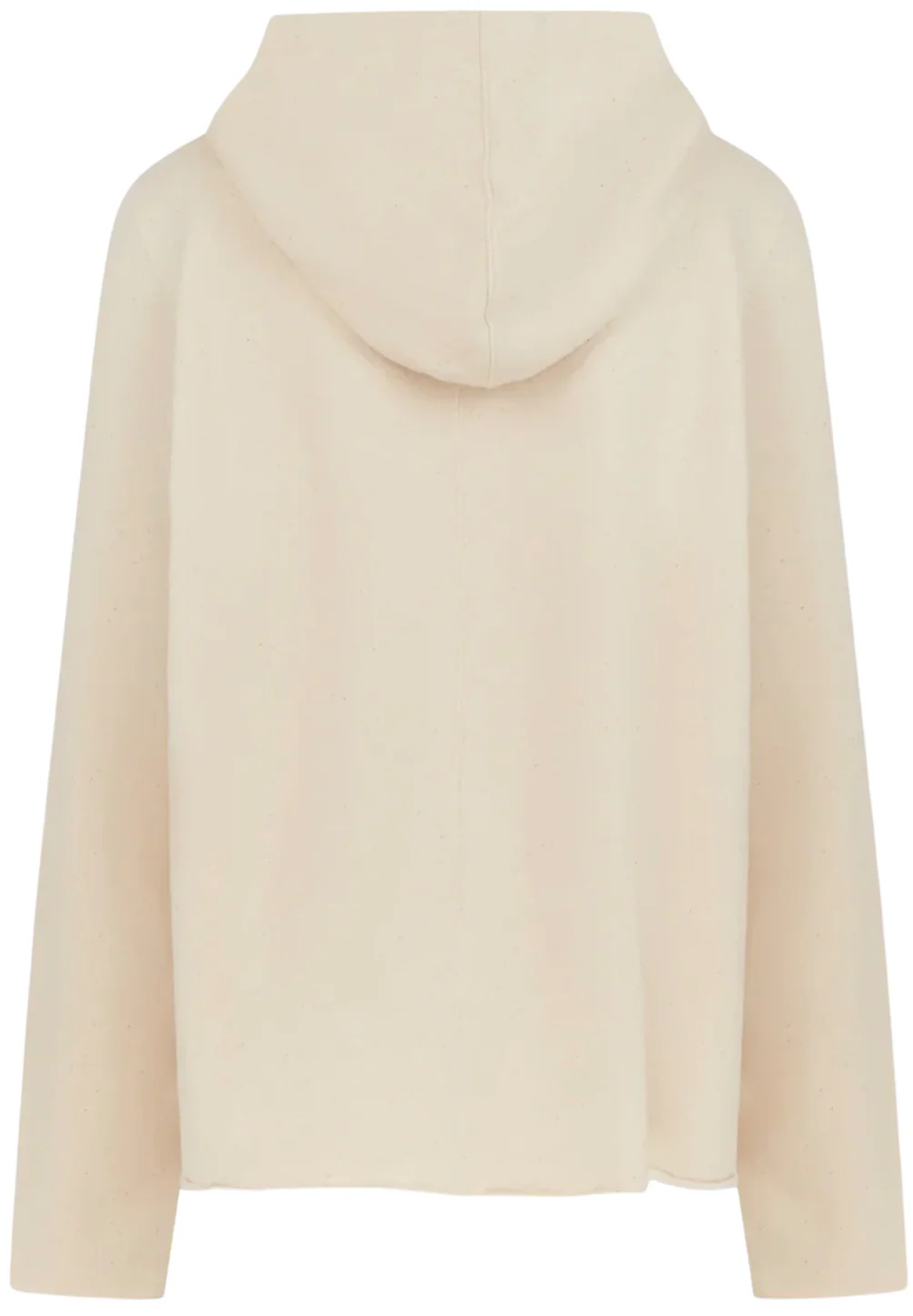 Rick Owens DRKSHDW 'Cream' Reversible Oversized Hoodie - Image 2