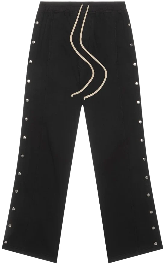Rick Owens DRKSHDW 'Jet Black' Pusher Pants