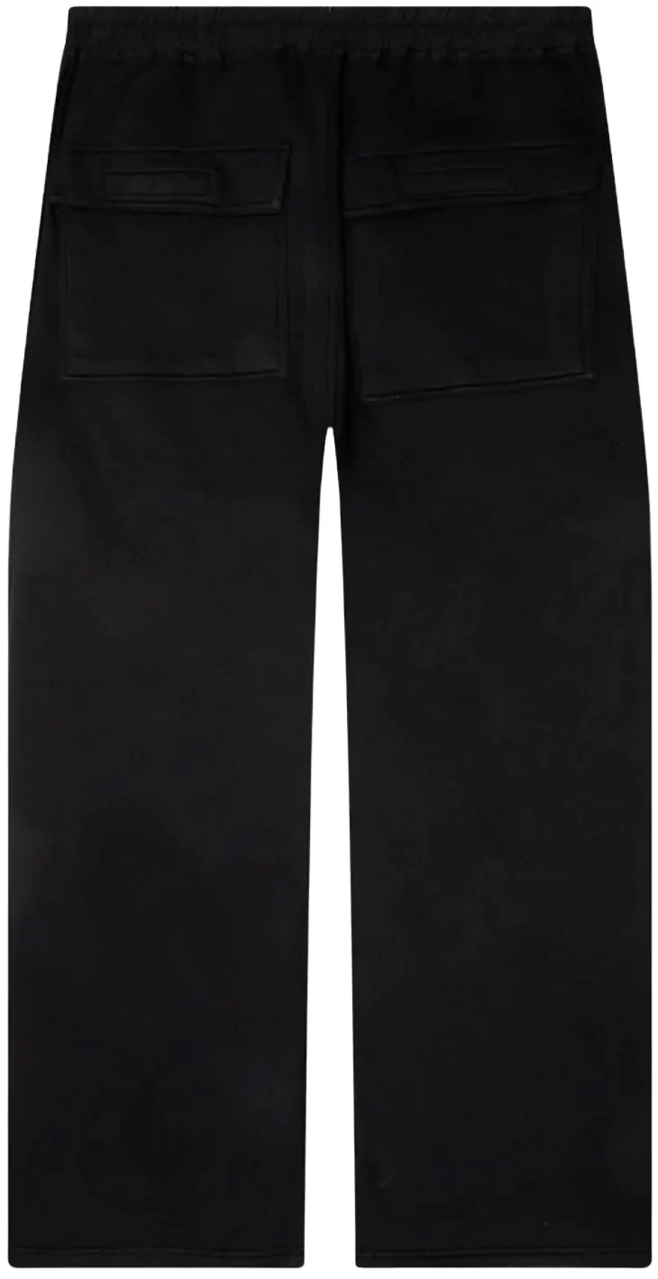 Rick Owens DRKSHDW 'Jet Black' Pusher Pants - Image 2