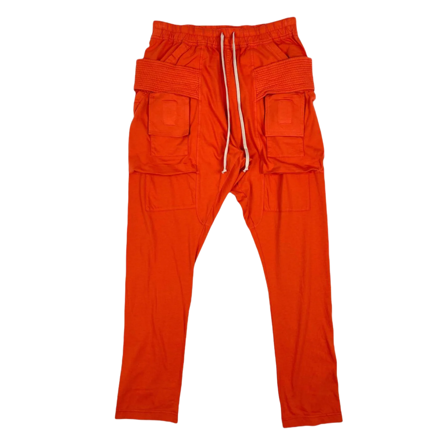 Rick Owens DRKSHDW 'Orange' Cargo Pants