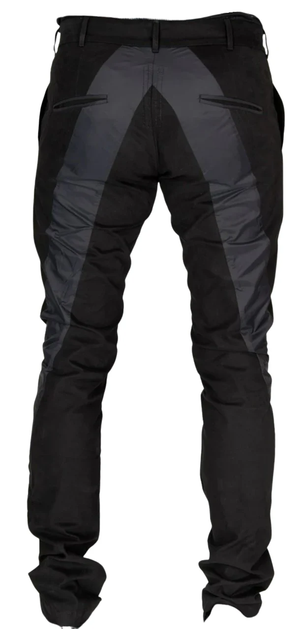 Rick Owens DRKSHDW 'Porter' Black Pants - Image 2