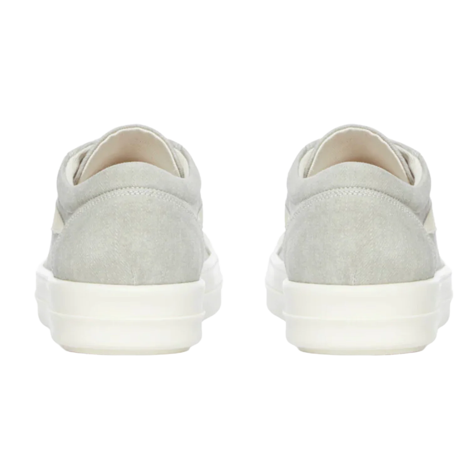 Rick Owens 'Sand/Milk' Vintage Sneaks - Image 2