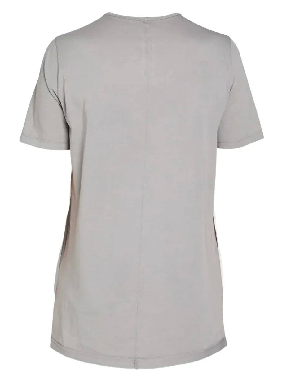 Rick Owens DRKSHDW 'Stone' Level Tee - Image 2