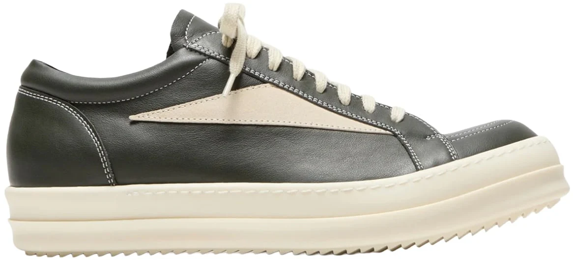 Rick Owens 'Forrest Green' Vintage Sneaks Kids