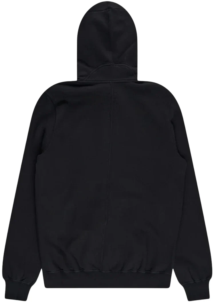 Rick Owens 'Jet Black Gimp' Zip Up - Image 2