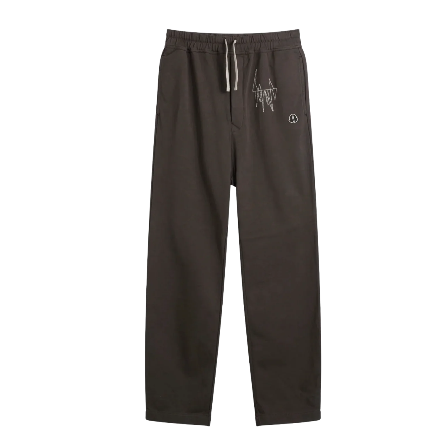 Rick Owens Moncler 'Dark Dust' Jogger Sweatpants