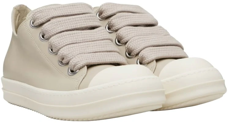 Rick Owens 'Sand' Jumbo Lace Low Sneakers - Image 2