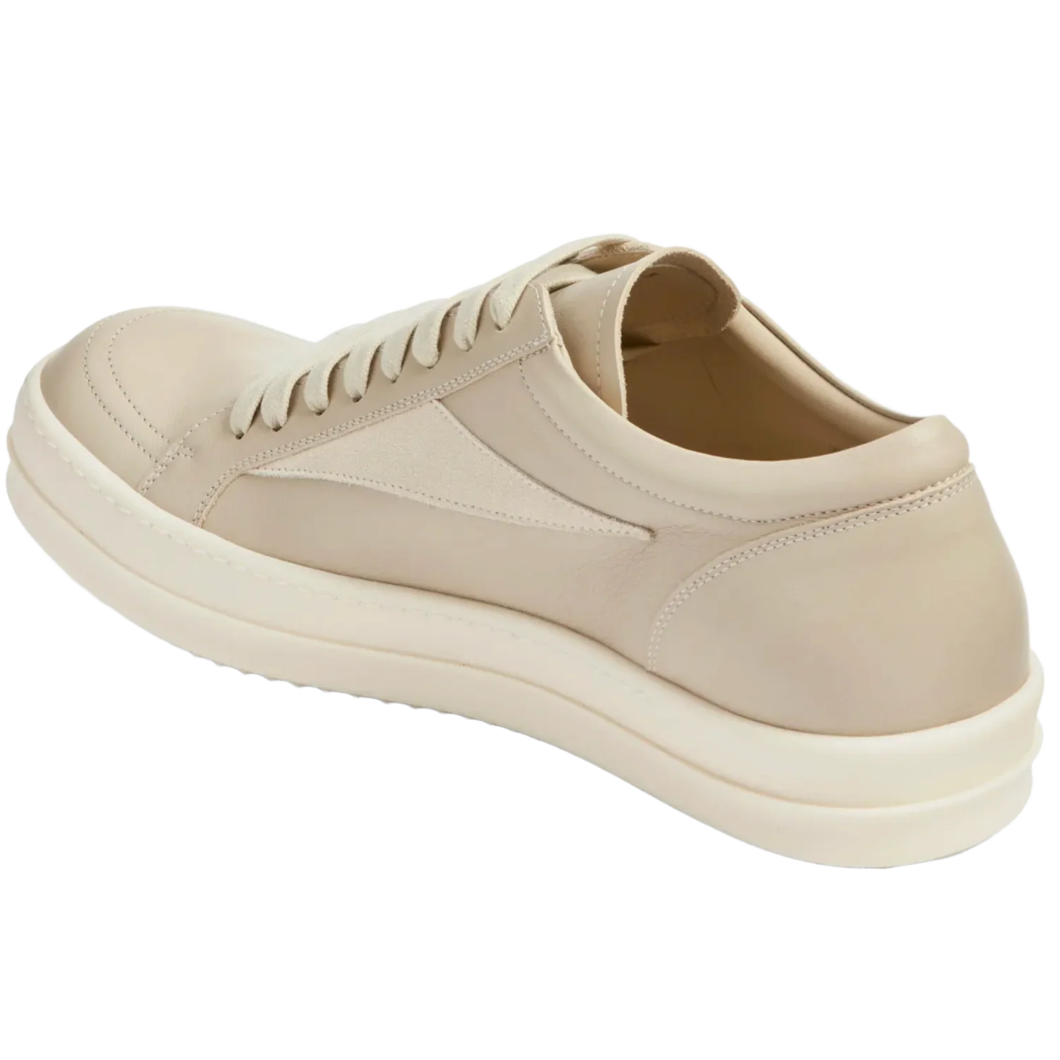 Rick Owens 'Sand/Milk' Vintage Sneaks - Image 2