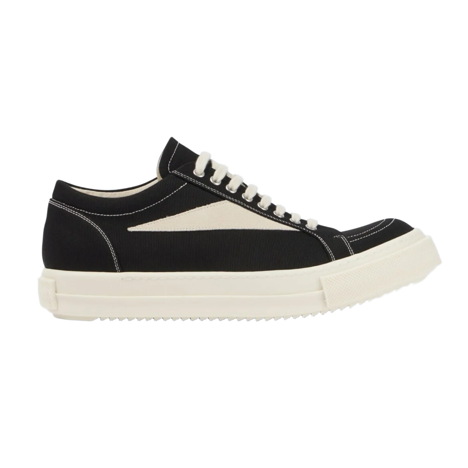 Rick Owens Vintage 'Black' Sport Canvas Sneakers