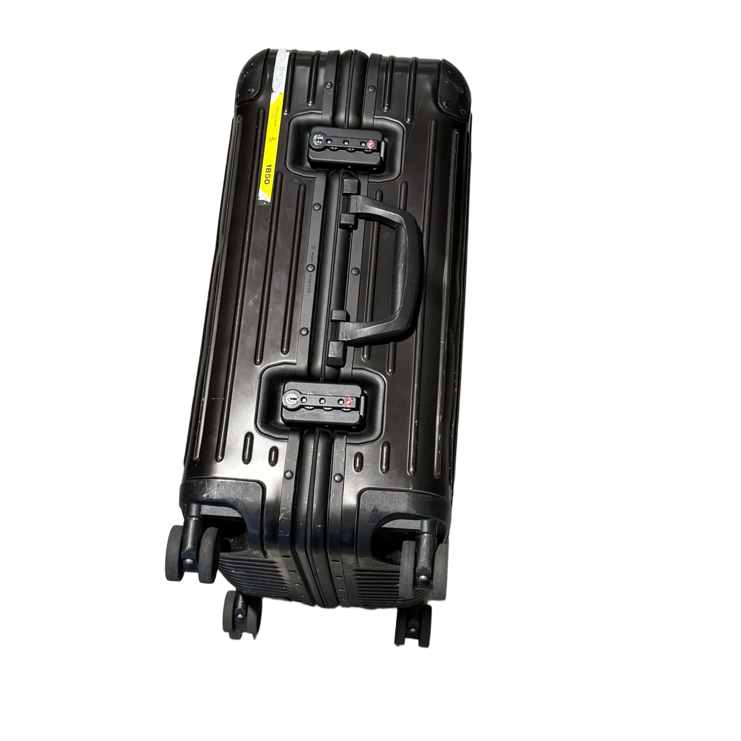 Rimowa 'Black' Cabin Luggage Suitcase - Image 3