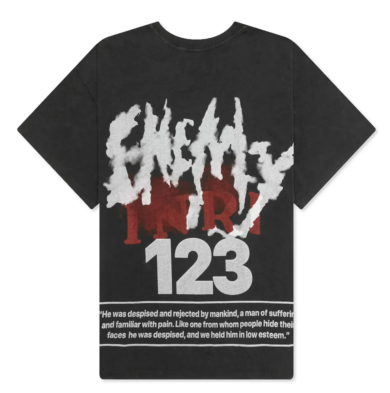 Rivington Roi Rebis 'Apocalypse Nunca' Black Tee - Image 2