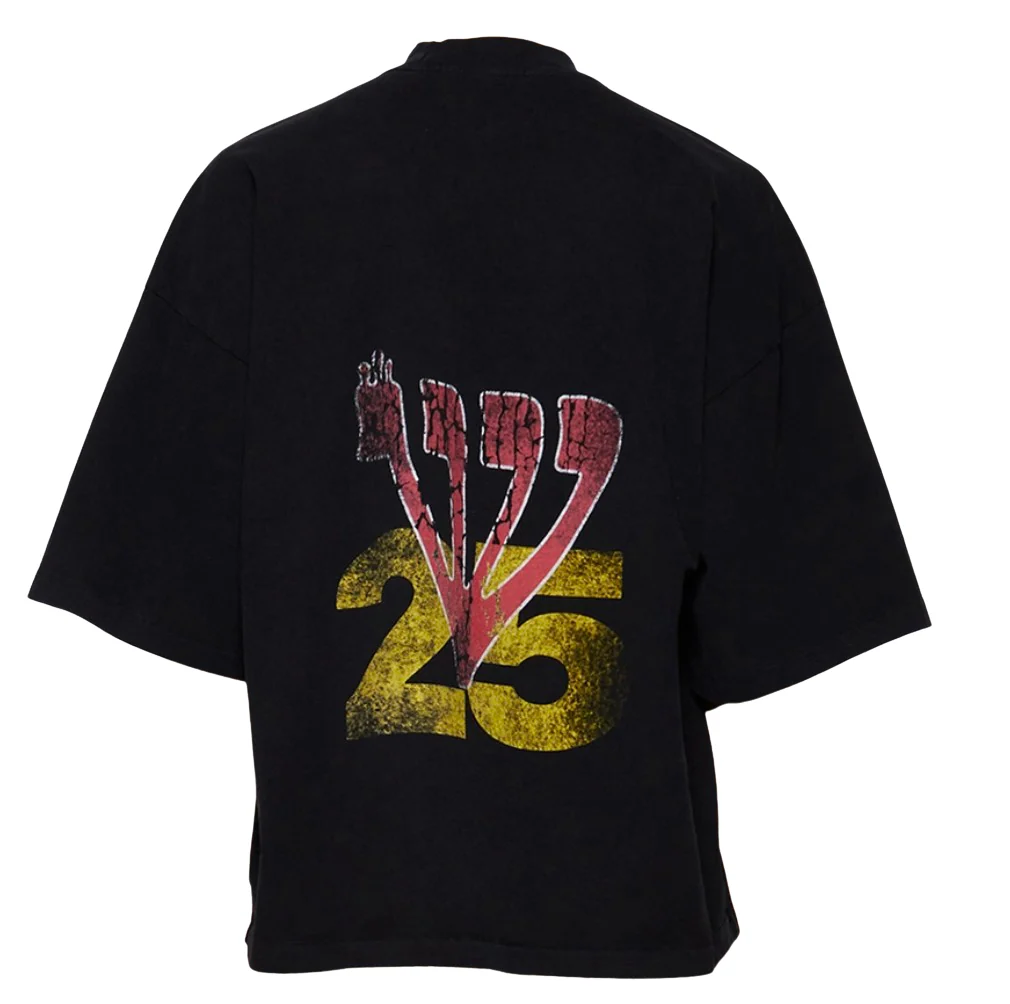 Rivington roi Rebis 'Inner Chamber' Black Tee - Image 2