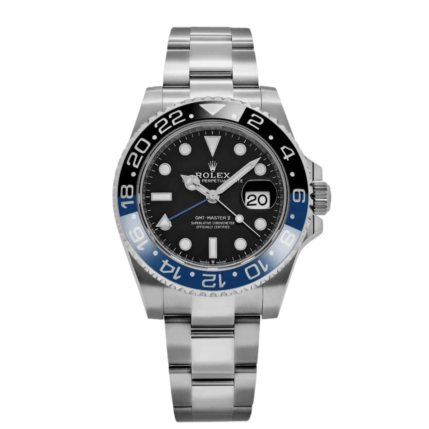 Rolex GMT-Master II 'Batman' Stainless Steel Oyster Watch 2026