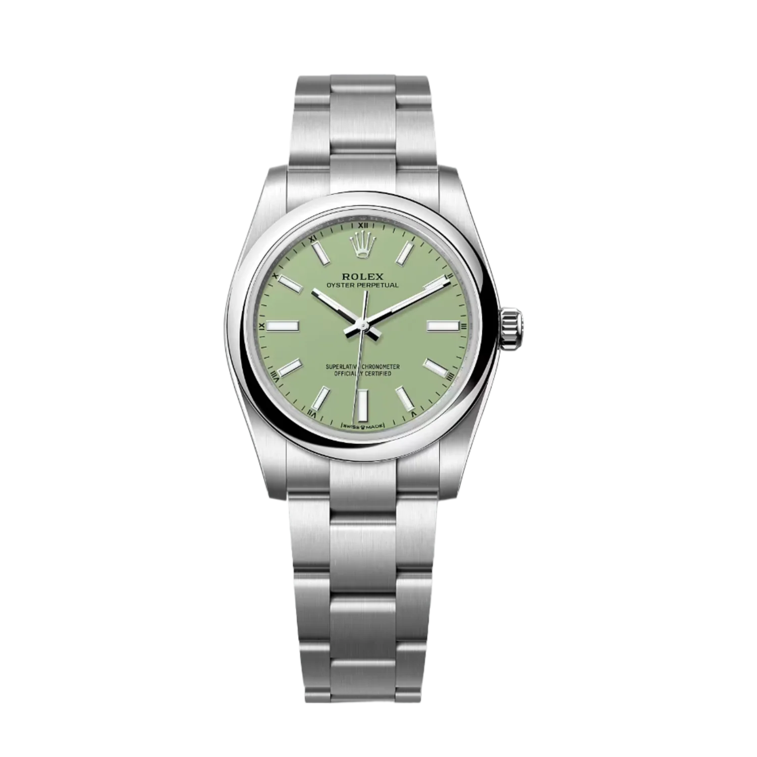 Rolex Oyster Perpetual 34MM 'Mint' 124200 Watch