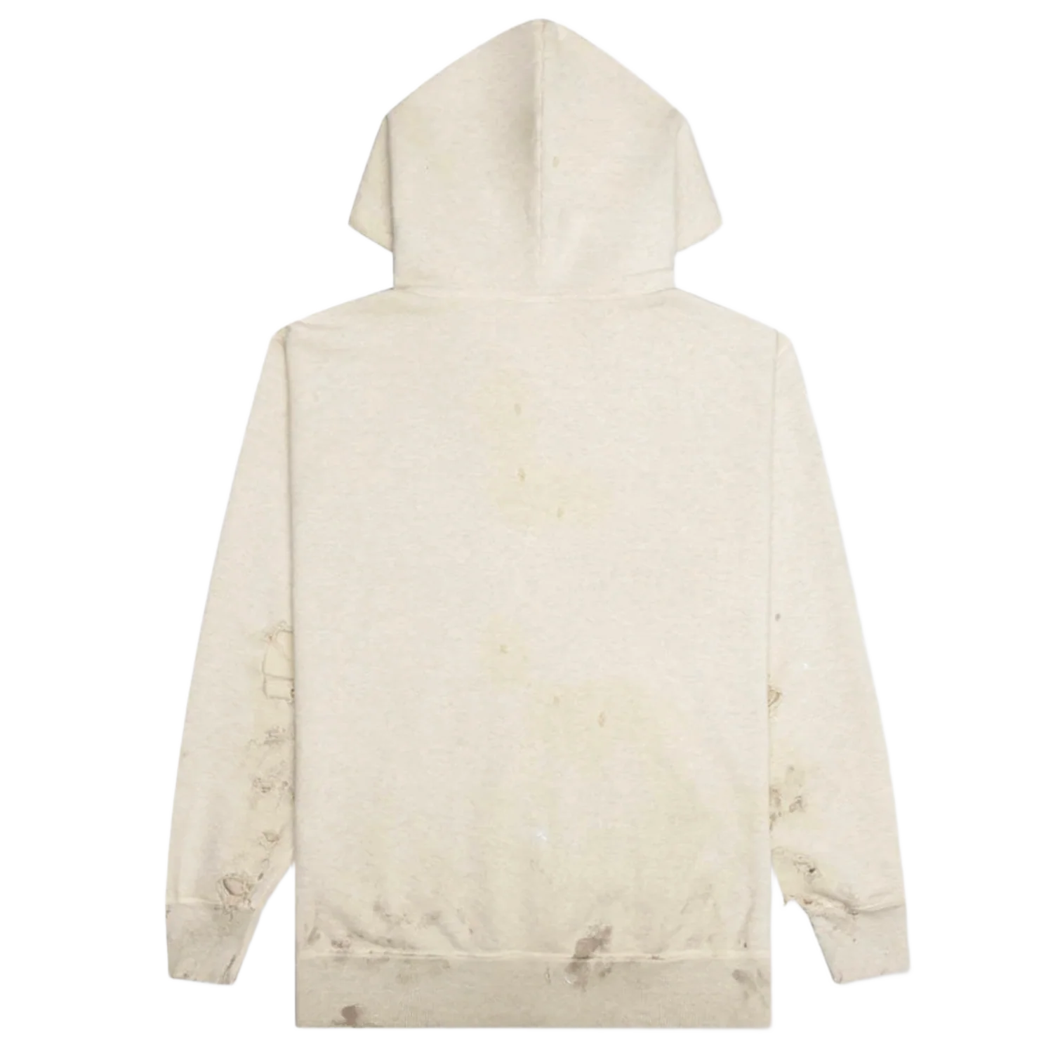Saint Michael 'Academy NYPD' Cream Hoodie - Image 2