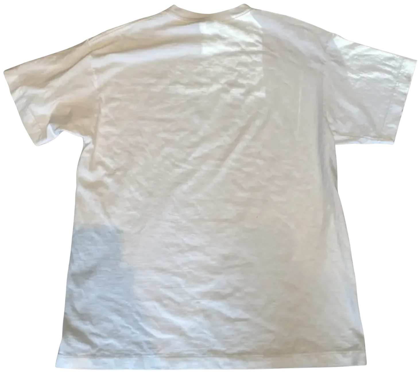 Saint Michael 'Blue Ribbon' White Tee - Image 2