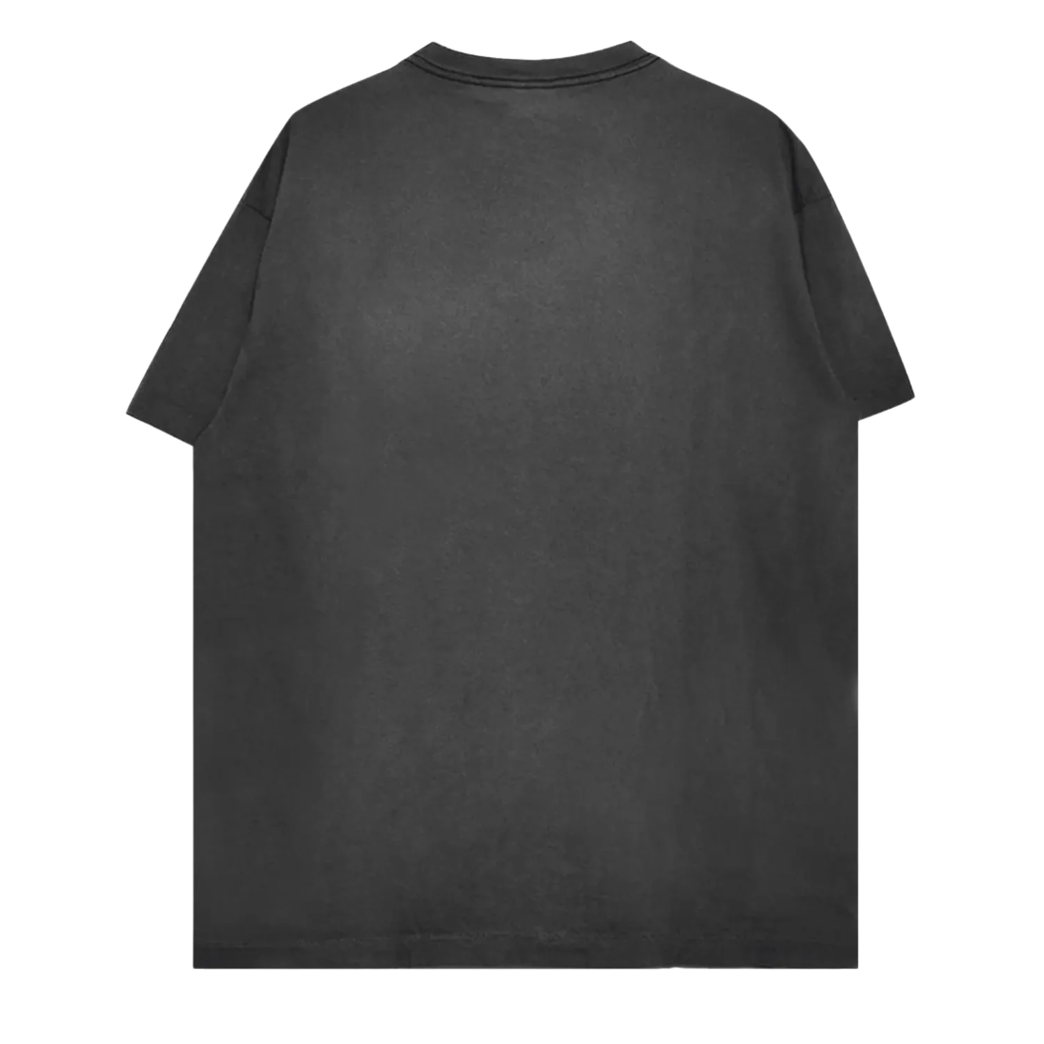Saint Michael 'Colorful Saint' Black Tee - Image 2